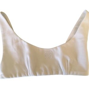 Loewe Anagram bra top